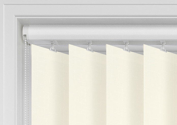 Hanoi, Cream - Vertical Blind - Image 12